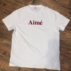 Aime Leon Dore Script Tee